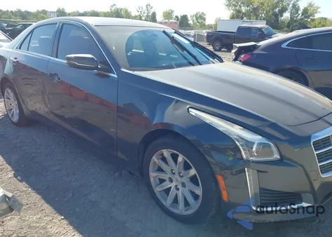 2014 Cadillac Cts Luxury Collection z USA, uszkodzony, nr VIN 1G6AX5SX9E0129517